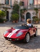 Cars4Kids Masinuta electrica pentru copii Ford GT 24V Rosu Metalic 2 locuri licenta oficiala telecomanda 2.4G usi functionale