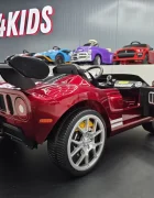 Cars4Kids Masinuta electrica pentru copii Ford GT 24V Rosu Metalic 2 locuri licenta oficiala telecomanda 2.4G usi functionale