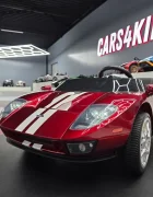 Cars4Kids Masinuta electrica pentru copii Ford GT 24V Rosu Metalic 2 locuri licenta oficiala telecomanda 2.4G usi functionale