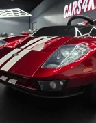 Cars4Kids Masinuta electrica pentru copii Ford GT 24V Rosu Metalic 2 locuri licenta oficiala telecomanda 2.4G usi functionale