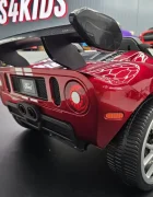 Cars4Kids Masinuta electrica pentru copii Ford GT 24V Rosu Metalic 2 locuri licenta oficiala telecomanda 2.4G usi functionale