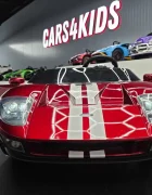 Cars4Kids Masinuta electrica pentru copii Ford GT 24V Rosu Metalic 2 locuri licenta oficiala telecomanda 2.4G usi functionale