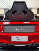 Cars4Kids Masinuta electrica pentru copii Ford Mustang Rosu Metalic Premium 24V licenta oficiala telecomanda