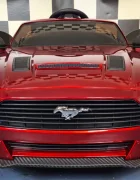 Cars4Kids Masinuta electrica pentru copii Ford Mustang Rosu Metalic Premium 24V licenta oficiala telecomanda