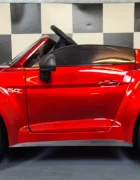 Cars4Kids Masinuta electrica pentru copii Ford Mustang Rosu Metalic Premium 24V licenta oficiala telecomanda