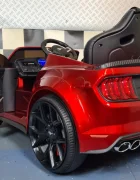 Cars4Kids Masinuta electrica pentru copii Ford Mustang Rosu Metalic Premium 24V licenta oficiala telecomanda