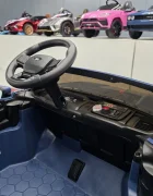 Cars4Kids Masinuta electrica pentru copii Ford Raptor 24V Albastru 2 locuri licenta oficiala telecomanda 2.4G scaun piele