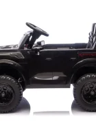 Cars4Kids Masinuta electrica pentru copii Ford Raptor 24V Negru 2 locuri licenta oficiala telecomanda 2.4G scaun piele