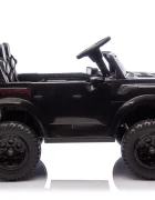 Cars4Kids Masinuta electrica pentru copii Ford Raptor 24V Negru 2 locuri licenta oficiala telecomanda 2.4G scaun piele