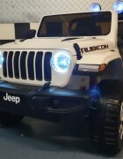 Cars4Kids Masinuta electrica pentru copii Jeep Wrangler 4x4 12V telecomanda bluetooth 4 motoare usi functionale sa piele