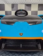Cars4Kids Masinuta electrica pentru copii Lamborghini Huracan STO 12V functie drift telecomanda 2.4G bluetooth USB sa piele 3-5 ani