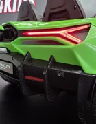 Cars4Kids Masinuta electrica pentru copii Lamborghini Revuelto 24V Verde 2 locuri licenta oficiala usi verticale telecomanda 2.4G