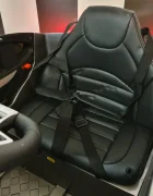 Cars4Kids Masinuta electrica pentru copii Mercedes-Benz GLC 63 AMG Gri Mat 12V 4 motoare suspensii bluetooth telecomand 2.4G 3 ani+ maxim 30 kg