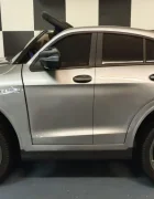 Cars4Kids Masinuta electrica pentru copii Mercedes-Benz GLC 63 AMG Gri Mat 12V 4 motoare suspensii bluetooth telecomand 2.4G 3 ani+ maxim 30 kg