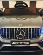 Cars4Kids Masinuta electrica pentru copii Mercedes-Benz GLC 63 AMG Gri Mat 12V 4 motoare suspensii bluetooth telecomand 2.4G 3 ani+ maxim 30 kg