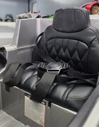 Cars4Kids Masinuta electrica pentru copii Mercedes G63 AMG Gri Metalic 12V licenta oficiala 4 motoare telecomanda 2.4G