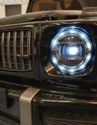 Cars4Kids Masinuta electrica pentru copii Mercedes G63 AMG Negru 12V licenta oficiala 4 motoare telecomanda 2.4G
