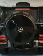 Cars4Kids Masinuta electrica pentru copii Mercedes G63 AMG Negru 12V licenta oficiala 4 motoare telecomanda 2.4G