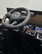 Cars4Kids Masinuta electrica pentru copii Mercedes G63 AMG Negru 12V licenta oficiala 4 motoare telecomanda 2.4G