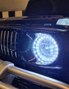 Cars4Kids Masinuta electrica pentru copii Mercedes G63 AMG Negru Metalic 24V 2 locuri licenta oficiala telecomanda 2.4G