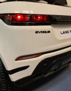 Cars4Kids Masinuta electrica pentru copii Range Rover Evoque Alb 12V 10Ah 4 motoare suspensii telecomanda 2.4G roti cauciuc scaun piele 3 ani+