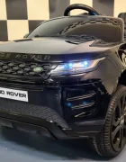 Cars4Kids Masinuta electrica Range Rover Evoque Negru Metalic 4x4 12V telecomanda 2.4G 4 motoare scaun piele