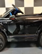 Cars4Kids Masinuta electrica Range Rover Evoque Negru Metalic 4x4 12V telecomanda 2.4G 4 motoare scaun piele
