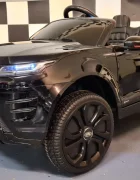 Cars4Kids Masinuta electrica Range Rover Evoque Negru Metalic 4x4 12V telecomanda 2.4G 4 motoare scaun piele