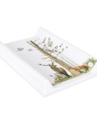 Ceba Baby Saltea de Infasat basic 50x70cm cu intaritura sistem anti-alunecare Forest dream