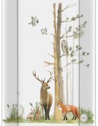 Ceba Baby Saltea de Infasat basic 50x70cm cu intaritura sistem anti-alunecare Forest dream
