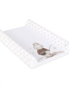 Ceba Baby Saltea de Infasat basic 50x70cm cu intaritura sistem anti-alunecare Iepurasul pescar
