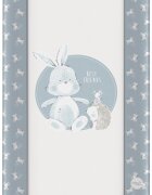 Ceba Baby Saltea de Infasat basic 50x70cm cu intaritura sistem anti-alunecare Prieteni buni