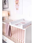 Ceba Baby Saltea de Infasat basic 50x70cm cu intaritura sistem anti-alunecare Soricelul vesel