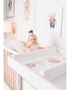 Ceba Baby Saltea de Infasat basic 50x70cm cu intaritura sistem anti-alunecare Soricelul vesel