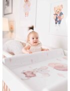 Ceba Baby Saltea de Infasat basic 50x70cm cu intaritura sistem anti-alunecare Soricelul vesel