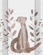 Ceba Baby Saltea de Infasat Basic Clever Otter 216-000-786 50x70cm cu Intaritura Grosime 2cm Sistem Anti-Alunecare