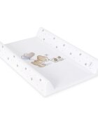 Ceba Baby Saltea de infasat Comfort Friends Forever 50x80 cm cu intaritura grosime 3 cm sistem anti-alunecare