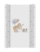 Ceba Baby Saltea de infasat Comfort Friends Forever 50x80 cm cu intaritura grosime 3 cm sistem anti-alunecare