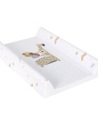 Ceba Baby Saltea de infasat Comfort Girafa 50x70 cm cu Intaritura Grosime 3 cm Sistem Anti-Alunecare