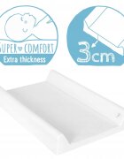 Ceba Baby Saltea de infasat Comfort Girafa 50x70 cm cu Intaritura Grosime 3 cm Sistem Anti-Alunecare
