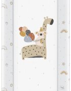 Ceba Baby Saltea de infasat Comfort Girafa 50x70 cm cu Intaritura Grosime 3 cm Sistem Anti-Alunecare