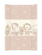 Ceba Baby Saltea de infasat cu intaritura 70x50 cm arici
