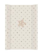 Ceba Baby Saltea de infasat cu intaritura 70x50 cm steluta bej