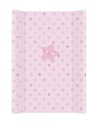 Ceba Baby Saltea de infasat cu intaritura 70x50 cm steluta roz