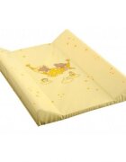 Ceba Baby Saltea de infasat cu intaritura 70x50 cm ursuletii somnorosi galben
