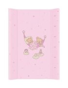 Ceba Baby Saltea de infasat cu intaritura 70x50 cm ursuletii somnorosi roz