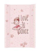 Ceba Baby Saltea de infasat cu intaritura 80x50 cm balerina roz