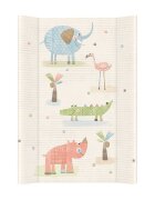 Ceba Baby Saltea de infasat cu intaritura 80x50 cm rinocer