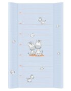 Ceba Baby Saltea de infasat cu intaritura 80x50 cm zebra blue
