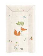 Ceba Baby Saltea de infasat cu intaritura si capat inchis Vulpita din padure 70x50 cm